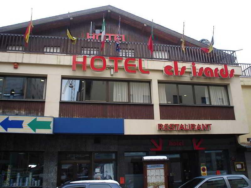 Hotel Refugi Dels Isards Pas De La Casa Ngoại thất bức ảnh